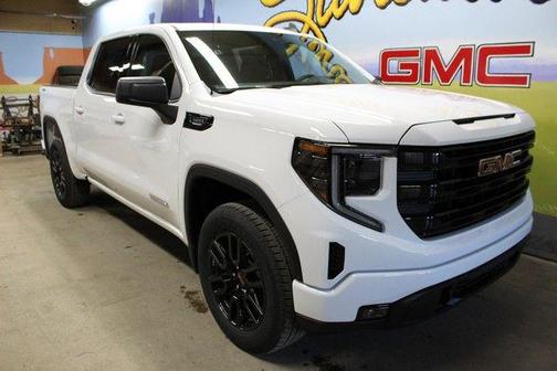 Summit White 2026 GMC Sierra 1500 Elevation