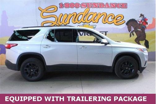 2021 Chevrolet Traverse LT Cloth