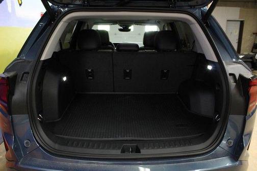 Downpour Metallic 2026 GMC Terrain Denali