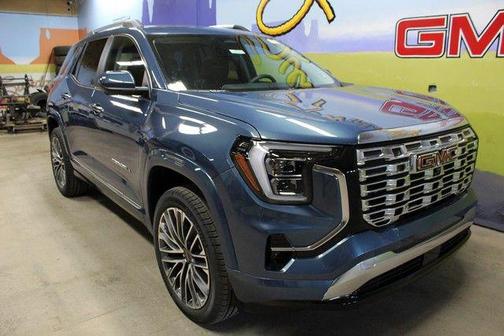 Downpour Metallic 2026 GMC Terrain Denali