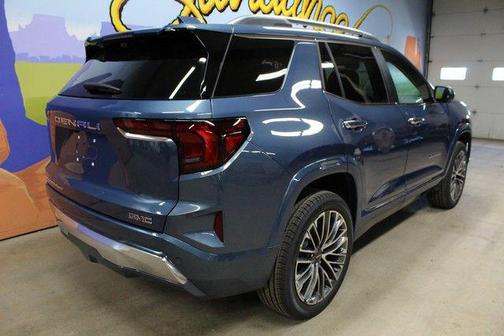 Downpour Metallic 2026 GMC Terrain Denali