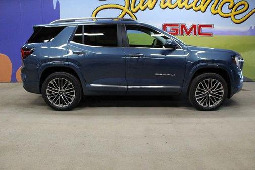Downpour Metallic 2026 GMC Terrain Denali