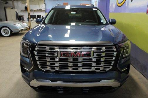 Downpour Metallic 2026 GMC Terrain Denali