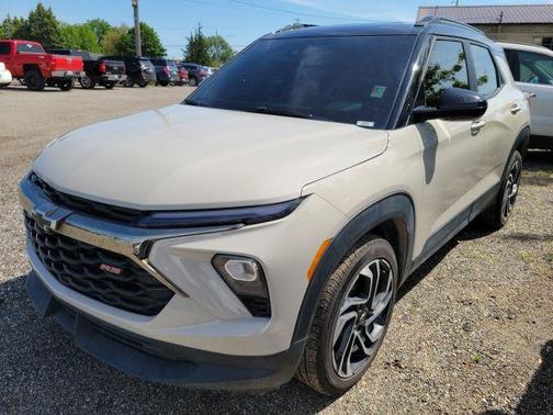 White Sands 2026 Chevrolet Trailblazer RS