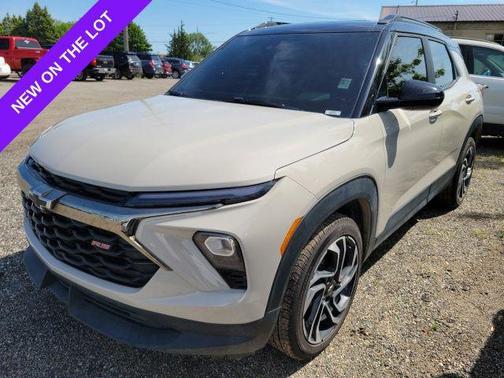 White Sands 2026 Chevrolet Trailblazer RS