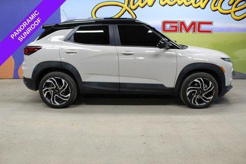 White Sands 2026 Chevrolet Trailblazer RS