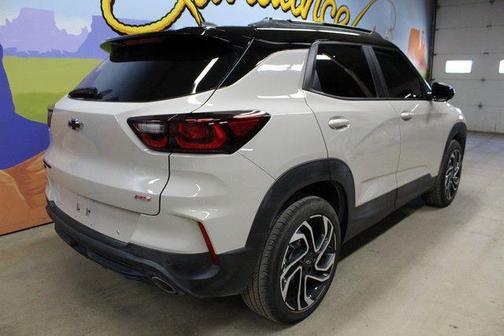 White Sands 2026 Chevrolet Trailblazer RS