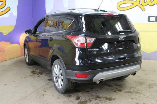 SHADOW BLACK 2017 Ford Escape Titanium