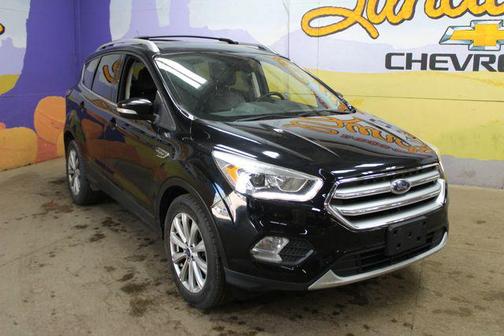 SHADOW BLACK 2017 Ford Escape Titanium