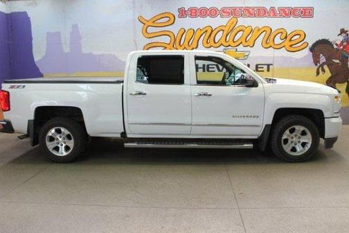 2017 Chevrolet Silverado 1500 LTZ
