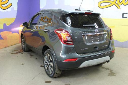 Graphite Gray Metallic 2018 Buick Encore Preferred II