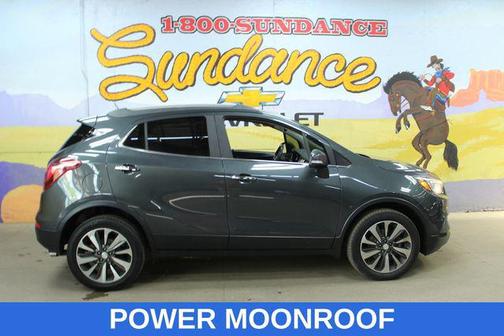 Graphite Gray Metallic 2018 Buick Encore Preferred II