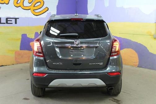 Graphite Gray Metallic 2018 Buick Encore Preferred II