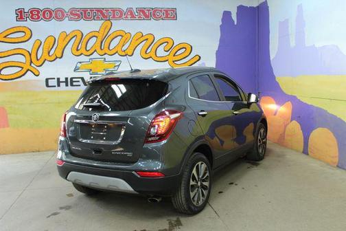 Graphite Gray Metallic 2018 Buick Encore Preferred II