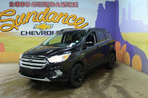 AGATE BLACK 2019 Ford Escape SEL