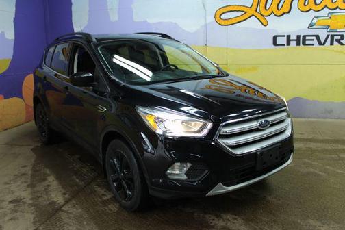 AGATE BLACK 2019 Ford Escape SEL