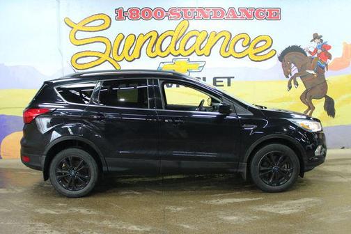 AGATE BLACK 2019 Ford Escape SEL