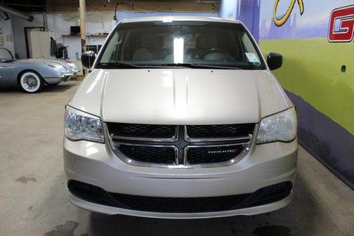 Cashmere/Sandstone Pearlcoat 2015 Dodge Grand Caravan AVP/SE