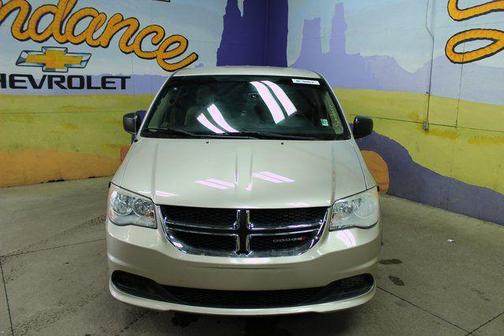 Cashmere/Sandstone Pearlcoat 2015 Dodge Grand Caravan AVP/SE