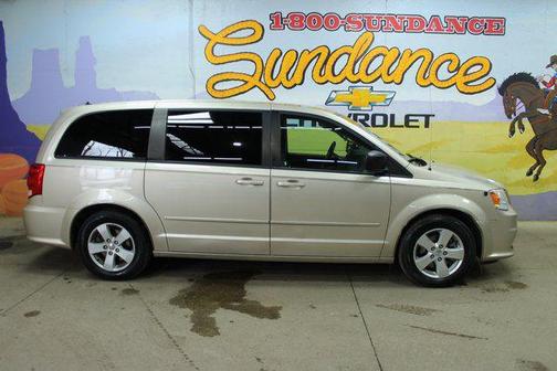 Cashmere/Sandstone Pearlcoat 2015 Dodge Grand Caravan AVP/SE