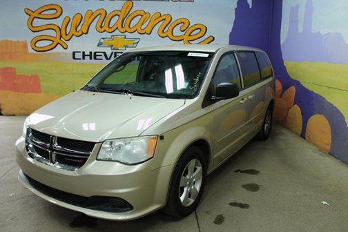 Cashmere/Sandstone Pearlcoat 2015 Dodge Grand Caravan AVP/SE