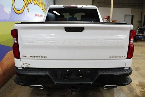 Summit White 2020 Chevrolet Silverado 1500 Custom Trail Boss
