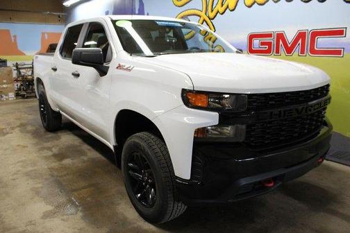 Summit White 2020 Chevrolet Silverado 1500 Custom Trail Boss