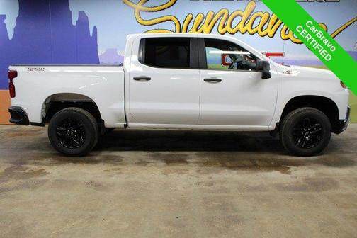 Summit White 2020 Chevrolet Silverado 1500 Custom Trail Boss