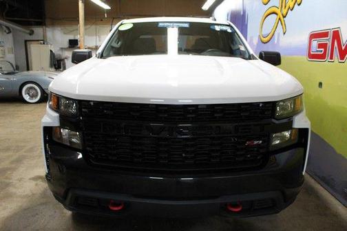 Summit White 2020 Chevrolet Silverado 1500 Custom Trail Boss
