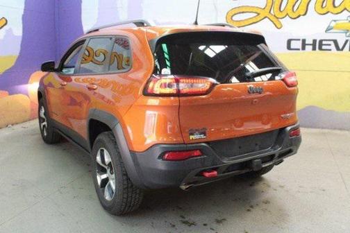 2016 Jeep Cherokee Trailhawk