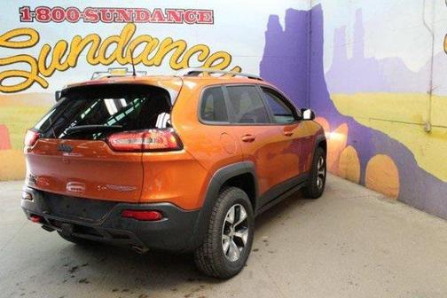 2016 Jeep Cherokee Trailhawk