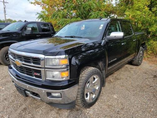 2014 Chevrolet Silverado 1500 LTZ