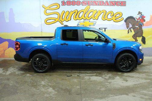VELOCITY BLUE 2025 Ford Maverick XLT