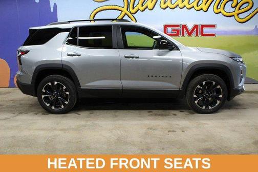 Sterling Gray Metallic 2025 Chevrolet Equinox FWD RS