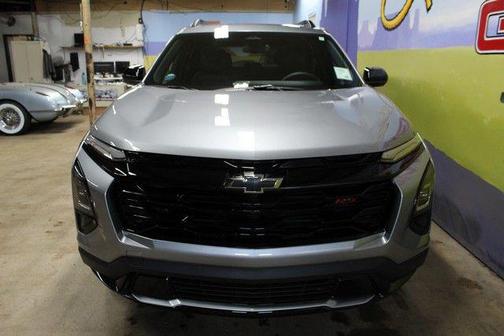 Sterling Gray Metallic 2025 Chevrolet Equinox FWD RS