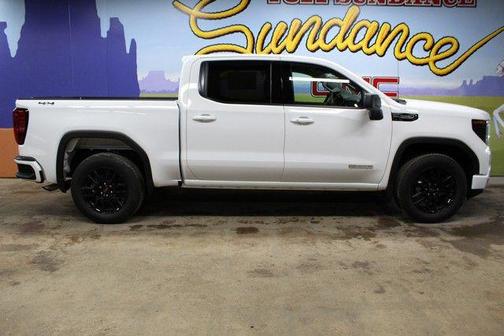 Summit White 2026 GMC Sierra 1500 Elevation