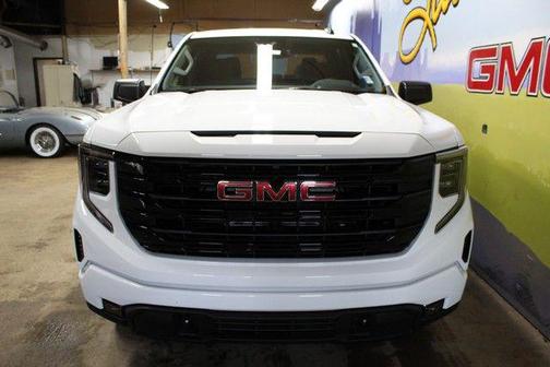 Summit White 2026 GMC Sierra 1500 Elevation
