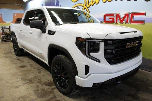 Summit White 2026 GMC Sierra 1500 Elevation