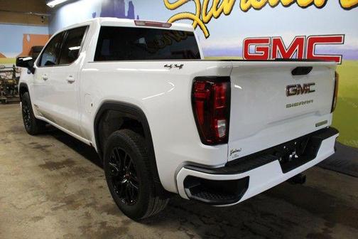 Summit White 2026 GMC Sierra 1500 Elevation