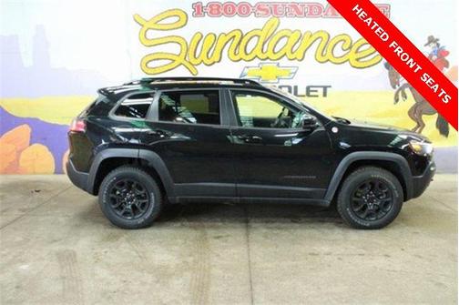 2022 Jeep Cherokee Trailhawk