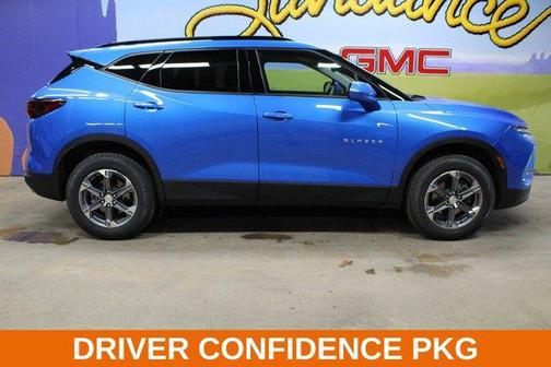 Riptide Blue Metallic 2024 Chevrolet Blazer 2LT