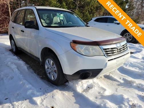 2010 Subaru Forester 2.5 X