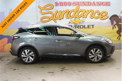 2021 Nissan Murano SL Intelligent AWD