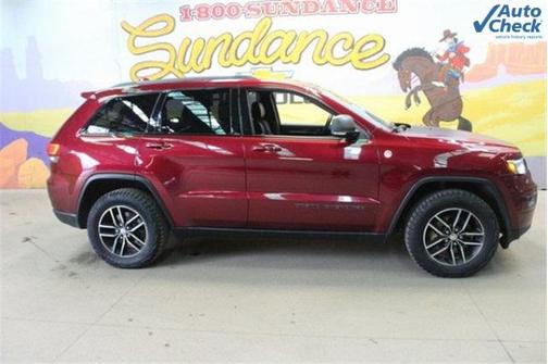 2018 Jeep Grand Cherokee Trailhawk