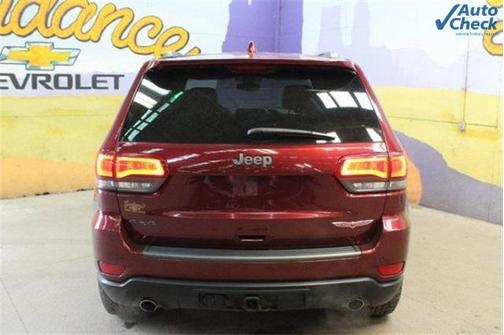 2018 Jeep Grand Cherokee Trailhawk