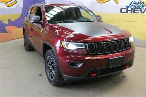 2018 Jeep Grand Cherokee Trailhawk