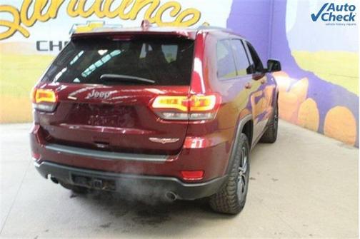2018 Jeep Grand Cherokee Trailhawk