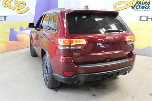 2018 Jeep Grand Cherokee Trailhawk