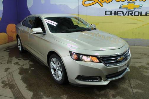 Champagne Silver Metallic 2015 Chevrolet Impala CNG 3LT