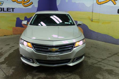Champagne Silver Metallic 2015 Chevrolet Impala CNG 3LT